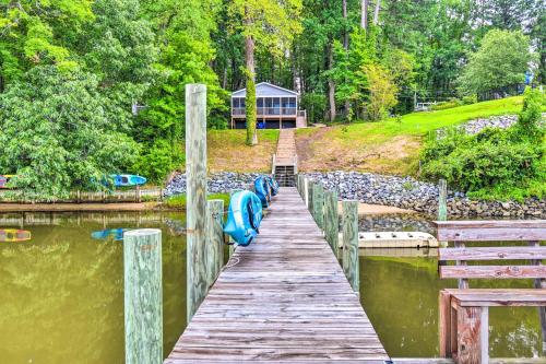 Relaxing Riverfront Cottage with Boat Dock!