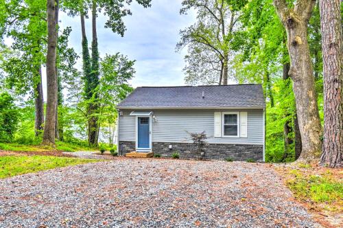 Relaxing Riverfront Cottage with Boat Dock!