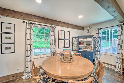 Riverfront Sugar Grove Home Hot Tub and Views! in Sugar Grove, USA