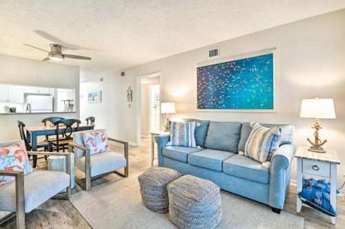 Oceanfront Condo with Furnished Deck and Views!, Myrtle Beach (fotografie 3)