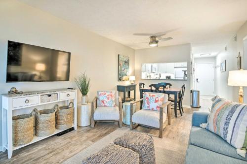 Oceanfront Condo with Furnished Deck and Views!, Myrtle Beach (fotografie 5)