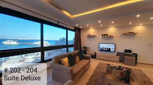 Alia Beach Residence in Hurghada