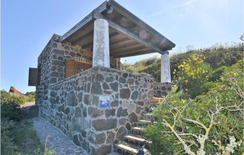 Amazing Home In Ustica With House Sea View