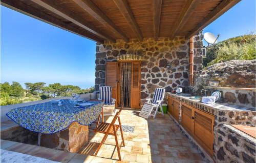 Amazing Home In Ustica With House Sea View