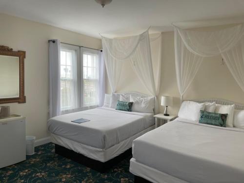 Hotel Macomber in Cape May, USA