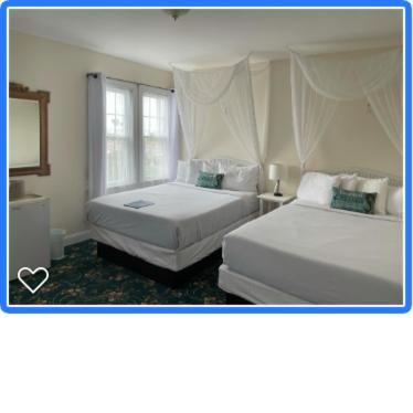 Hotel Macomber in Cape May, USA