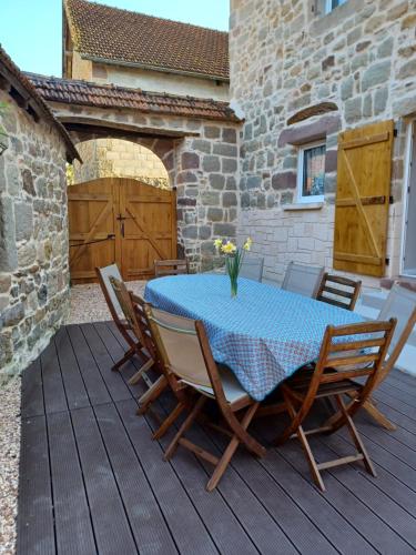 GITE DE CARACTERE CHEZ CELINE in โบลิเยอ-ซูร์-ดอร์ดอญ