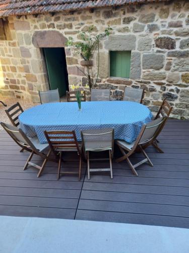 GITE DE CARACTERE CHEZ CELINE in โบลิเยอ-ซูร์-ดอร์ดอญ