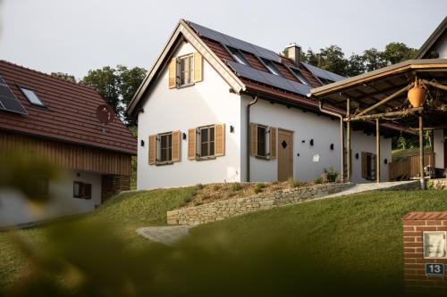 Viesnīcas āriene, WIENER Kellerstöckl - Das 11er (WIENER Kellerstockl - Das 11er) in Eltendorf