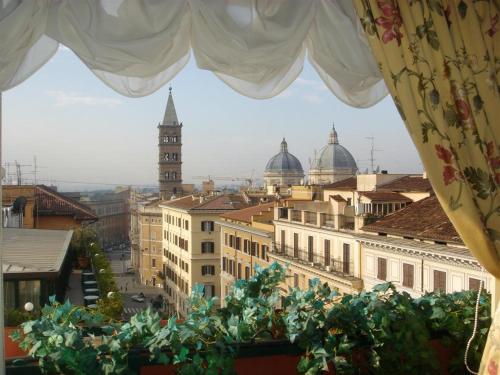 Hotel Champagne Palace, Roma