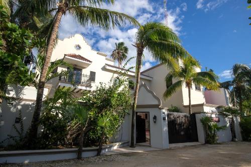 Casa Buena Suerte in Tulum, Mexico