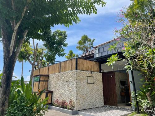 Modern Balinese Villa with Scenic View