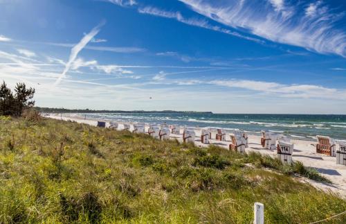 Ferienwohnung Düne mit Kamin und 2 Bädern in Boltenhagen