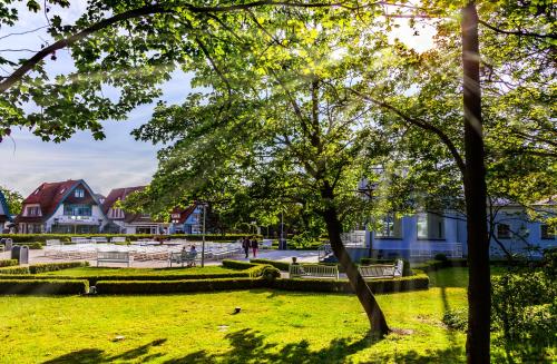 Ferienwohnung Düne mit Kamin und 2 Bädern in Boltenhagen