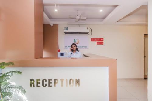Előcsarnok, Capital O Orbit Inn Near Infiniti Mall in Goregaon