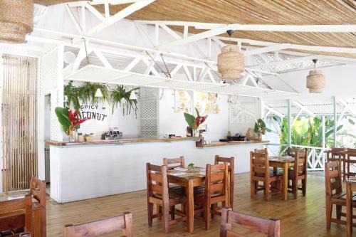 Restaurant, Villas del Caribe in Puerto Viejo de Talamanca