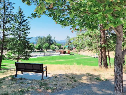 สวนน้ำ, Mountain Springs Motel in เรเดียมฮอตสปริง (บริติชโคลัมเบีย)