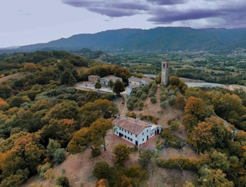 Tenuta da Mosè con vista sui colli asolani