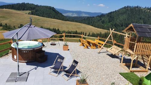 Faciliteiten, Górskie Tarasy (Gorskie Tarasy) in Dursztyn