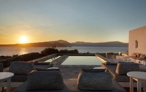 Piscina, Santa Irini Retreat in Thirasia