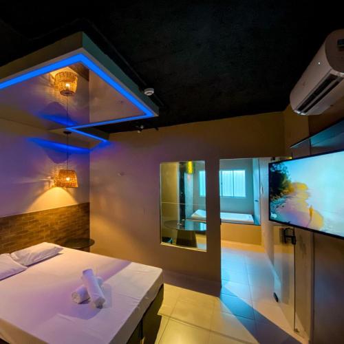 豪华双人间 - 带浴缸 (deluxe double room with bath)