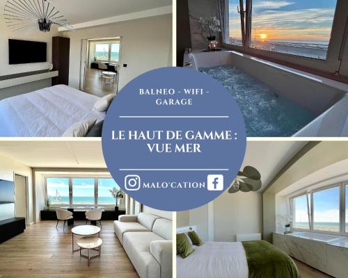 Le Haut de Gamme Vue mer - Malo cation - Location saisonnière - Dunkerque