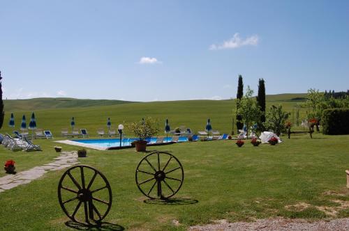 Сад, Agriturismo San Giorgio in Монтероні Д"Арбія