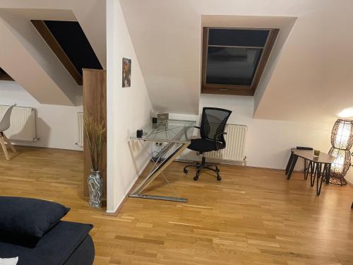Klimatisiertes, Ruhiges Dachgeschoß CityApartment im Zentrum Wiens, Vídeň (fotografie 6)