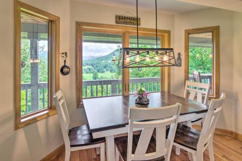 Mountain Escape with Stunning Views! in Franklin, USA
