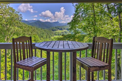 Mountain Escape with Stunning Views! in Franklin, USA