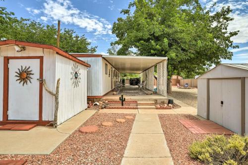 Ivins Retreat with Private Yard and Mtn Views!