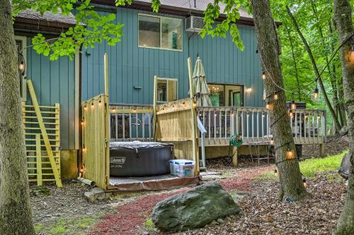 Poconos Gem Fire Pit, Hot Tub, Community Pool