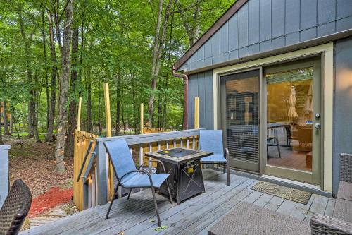 Poconos Gem Fire Pit, Hot Tub, Community Pool