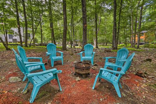 Poconos Gem Fire Pit, Hot Tub, Community Pool