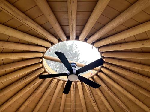 Lodgepole Yurt at Aspen Ridge Cabins in South Fork, USA