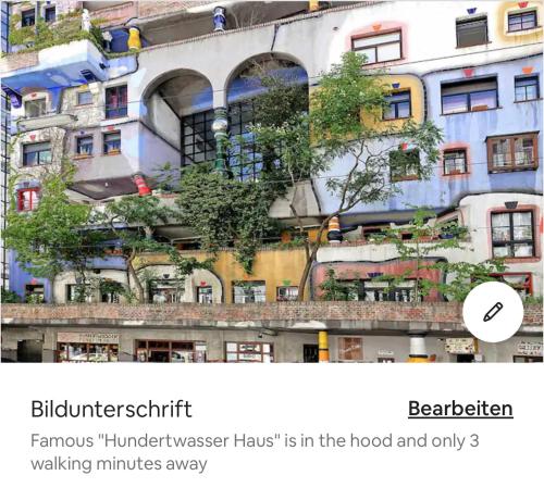 Klimatisiertes, Ruhiges Dachgeschoß CityApartment im Zentrum Wiens, Vídeň
