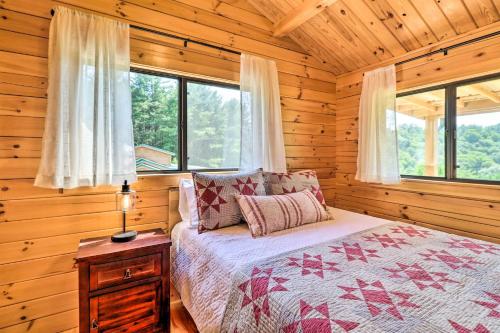 Sparta Tiny Cabin with Deck, Grill and River Access! in Sparta, USA