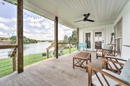 Cherokee Lake Home with Private Dock and Patio! - Bean Station