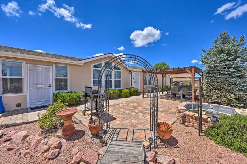 Arizona Room, Gas Grill Charming Payson Home!
