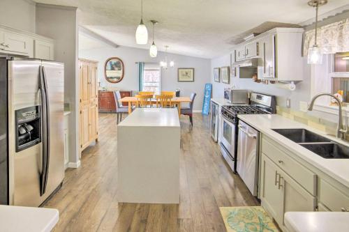 Waterfront Michigan Center Home with Boat Dock! in Jackson, USA