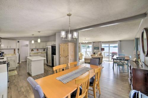 Waterfront Michigan Center Home with Boat Dock! in Jackson, USA