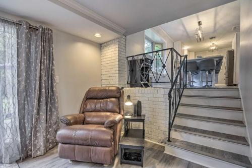 Updated High Point Retreat with Pool and Backyard in High Point, USA