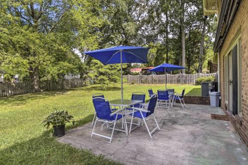 Updated High Point Retreat with Pool and Backyard