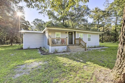 Updated Home Near Manatee Springs State Park! in Chiefland (FL)