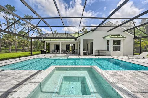 Naples Gem with Private Sand Volleyball Court!