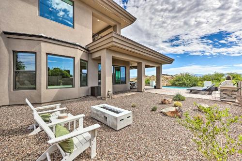 Fountain Hills Escape with Panoramic Mtn Views!