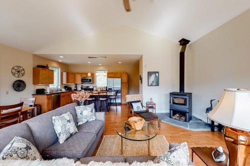 Green Garden Getaway in Pawlet, USA