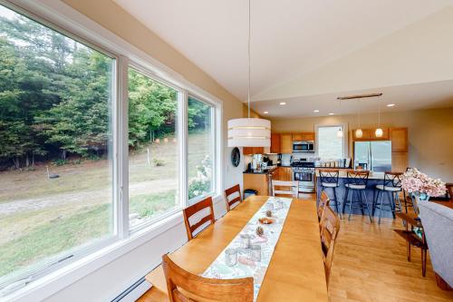Green Garden Getaway in Pawlet, USA