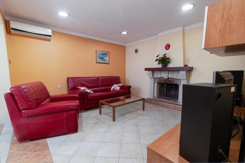 Two-Bedroom Apartment with Terrace room in Apartments with WiFi Rijeka - 7825