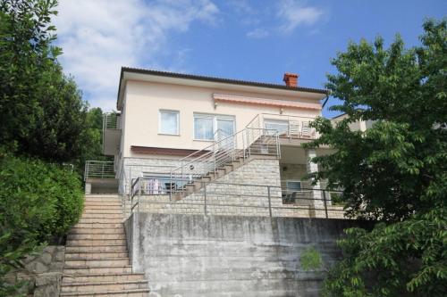  Family friendly house with a swimming pool Opatija - Volosko, Opatija - 7920, Pension in Opatija bei Veli Brgud